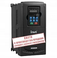 Векторный преобразователь частоты 7,5 кВт 380 В INVT GD35-7R5G-4-H1