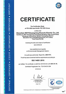 ISO14001: 2015